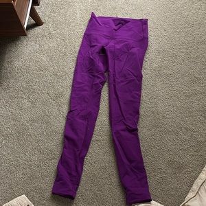 Lululemon purple leggings